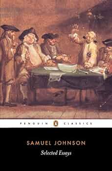 Selected Essays from the Rambler… Selected Essays from the 